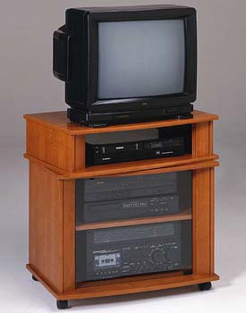 Furniture123 Norman TV Cabinet in Wild Cherry