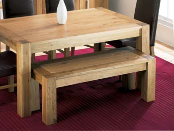 Nyon Oak Bench