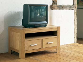 Nyon Oak Entertainment Unit - FREE NEXT DAY
