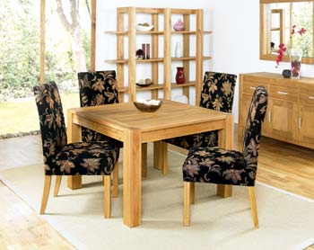 Nyon Oak Square Dining Table - WHILE STOCKS LAST!