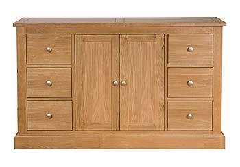 Furniture123 Oakamoor Large Sideboard