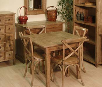 Oakgrove Square Dining Set - WHILE STOCKS LAST!