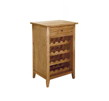 Furniture123 Oakgrove Wine Rack