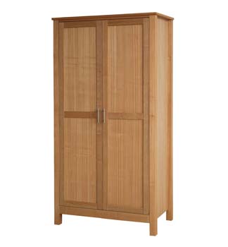 Furniture123 Oakmoore 2 Door Wardrobe