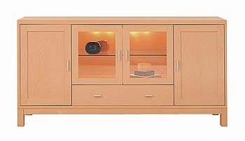 Furniture123 Oasis 4 Door Sideboard