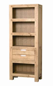 Oasna Oak Bookcase