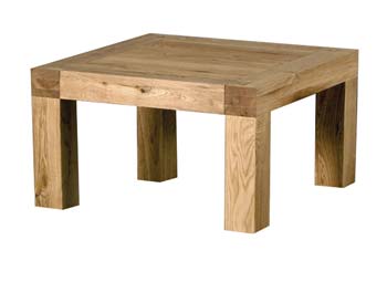 Oasna Oak Square Coffee Table