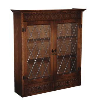 Olde Regal Oak Bureau Bookcase