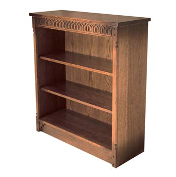 Olde Regal Oak Small Bookcase