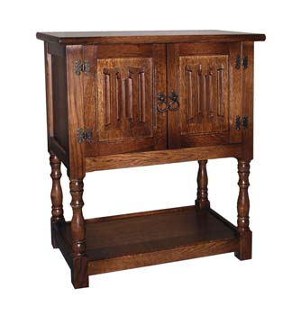 Olde Regal Oak Small Sideboard