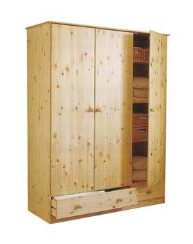 Furniture123 Onde 3 Door Wardrobe