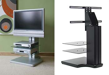 Origin S1A Flat Panel TV Stand in Black