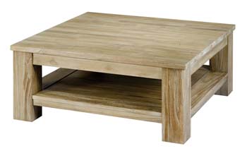 Origin Solid Teak Square Coffee Table