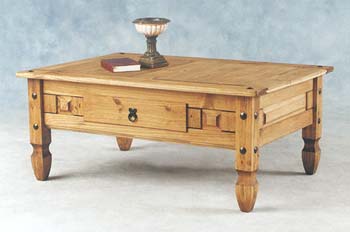 Original Corona Pine Coffee Table