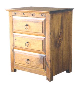 Origins 3 Drawer Bedside Chest