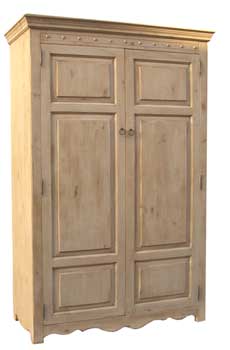 Furniture123 Origins Bergerac 2 Door Wardrobe