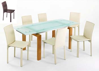 Furniture123 Oslo Extending Dining Set