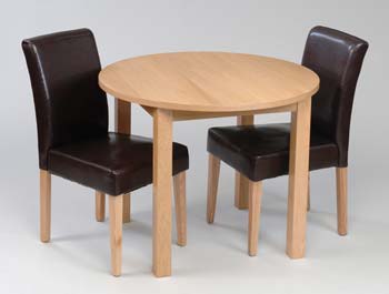 Oslo Round Dining Set