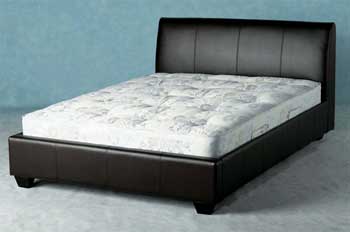 Furniture123 Palermo Bed in Brown