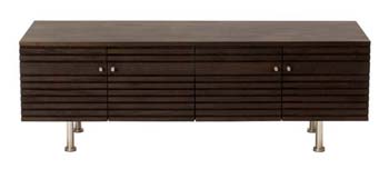 Panorama 4 Door Sideboard in Mahogany