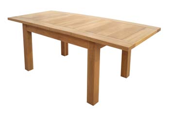 Phoenix Ash Extending Dining Table