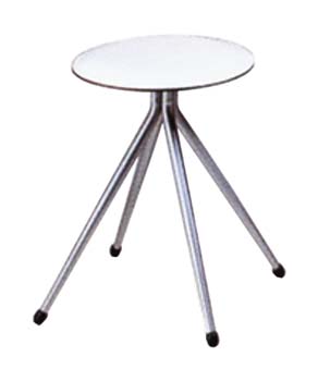 Furniture123 Pippi 45 Leather Stool