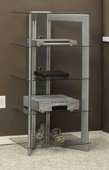 Furniture123 Plasma Audio Tower 20078