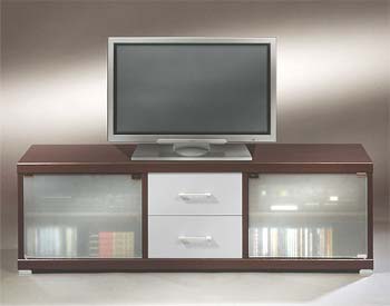 Furniture123 Plasma TV Stand 385 in Wenge