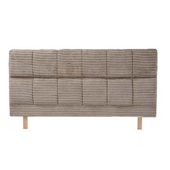 Furniture123 Plush Headboard in Beige