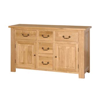 Furniture123 Portland Oak Sideboard