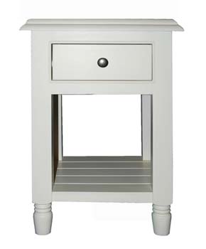 Furniture123 Portman 1 Drawer Bedside Table