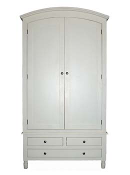 Furniture123 Portman Ivory Wardrobe - WHILE STOCKS LAST!