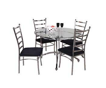 Furniture123 Prague Dining Set