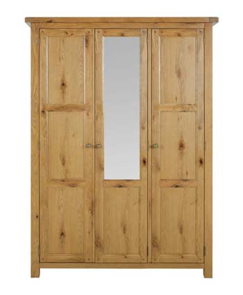 Furniture123 Prema 3 Door Wardrobe