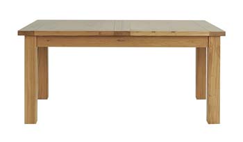 Furniture123 Prema Large Rectangular Extending Dining Table