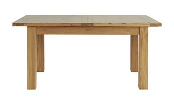 Prema Small Rectangular Extending Dining Table