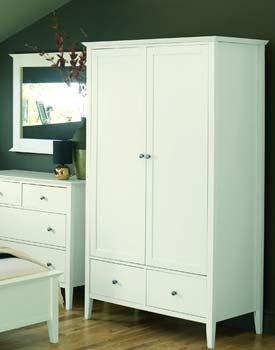 Printon Double Wardrobe - FREE NEXT DAY DELIVERY