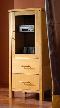 Furniture123 Quadrant Hi-fi Unit