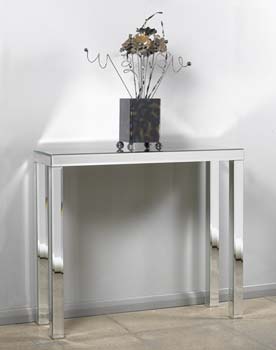 Quartz Glass Console Table