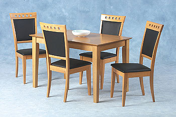 Furniture123 Quebec Dining Set