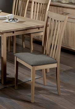 Furniture123 Real Dining Chairs (pair)