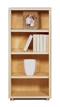 Furniture123 Regal 1108 Bookcase in Beech