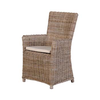 Regis Rattan Bedroom Chair