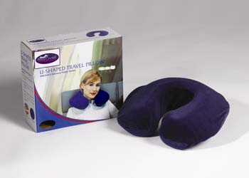 Furniture123 Restwell U Shaped Memory Foam Travel Pillow