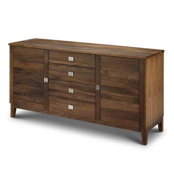 Richmond Solid Walnut 2 Door Sideboard