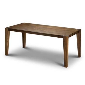 Richmond Solid Walnut Rectangular Coffee Table