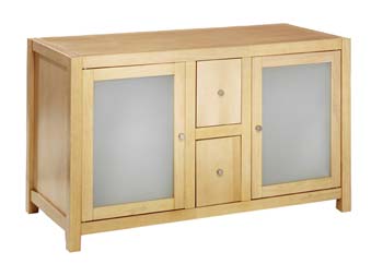 Furniture123 Riga Maple Entertainment Unit