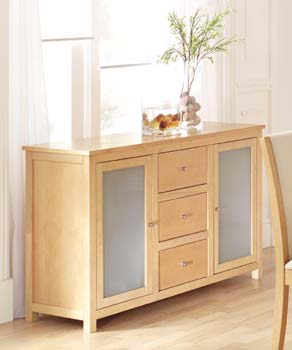 Furniture123 Riga Maple Sideboard