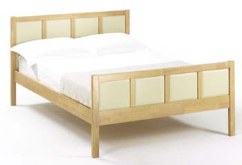 Furniture123 Riga Maple Standard Bedstead