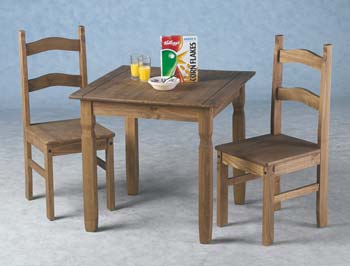 Furniture123 Rio Square Dining Set